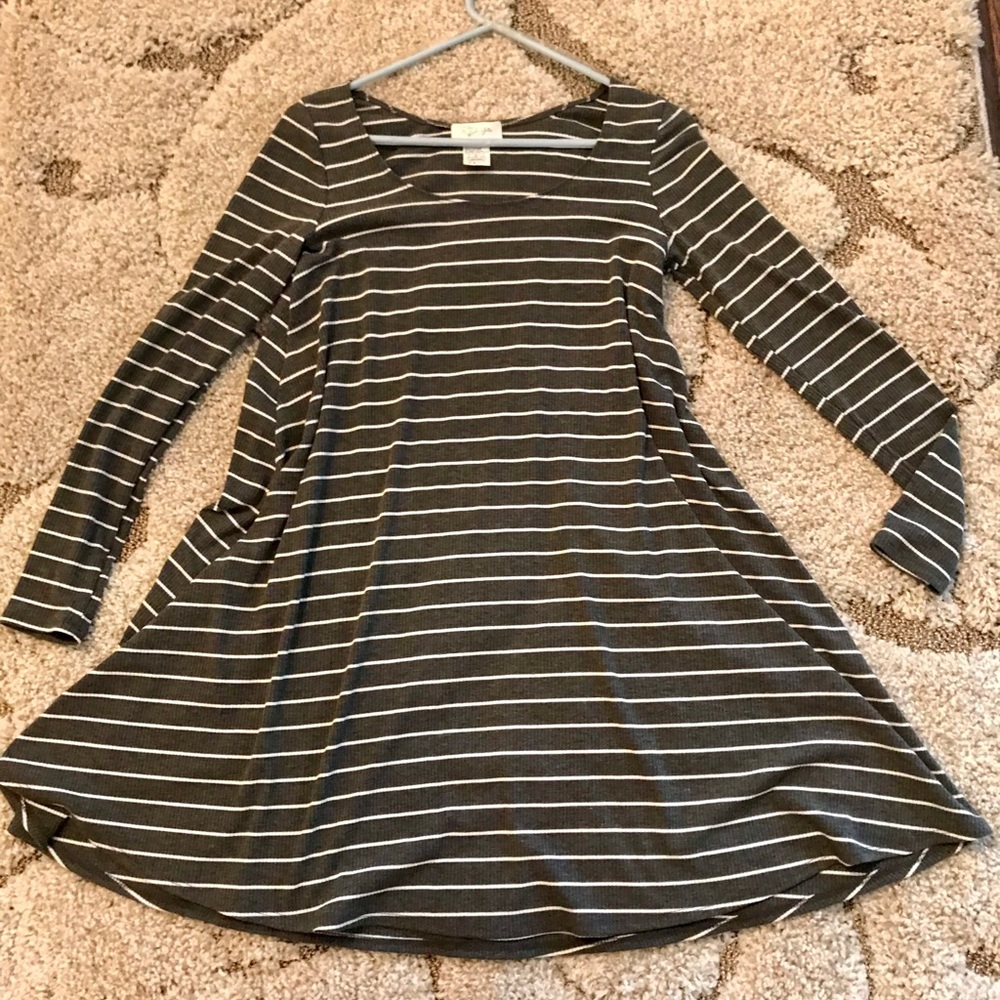 Ribbed knit swing dress from Stitch Fix